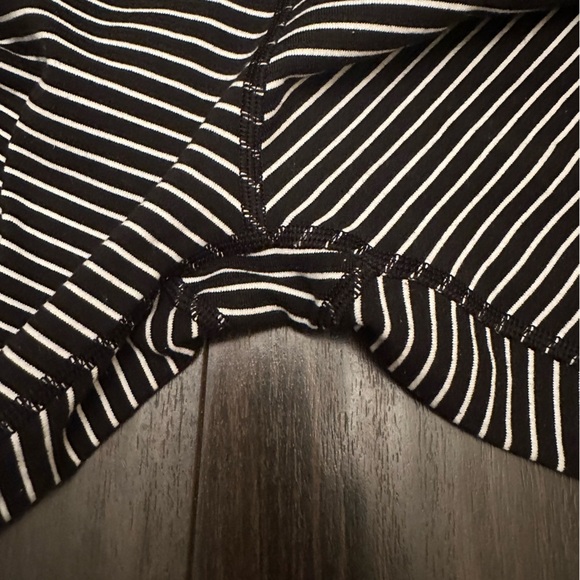 Rhythmic Tight Black and White Ivivva Full Length Leggings - Picture 2 of 5